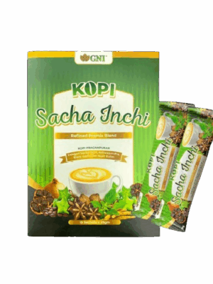 GNI Sacha Inchi Coffee New Formula